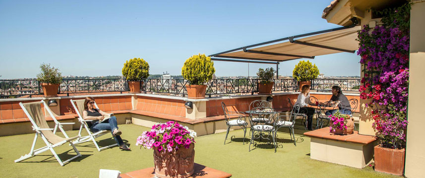 Hotel Colosseum Roof Terrace Hotel Colosseum Roof Terrace